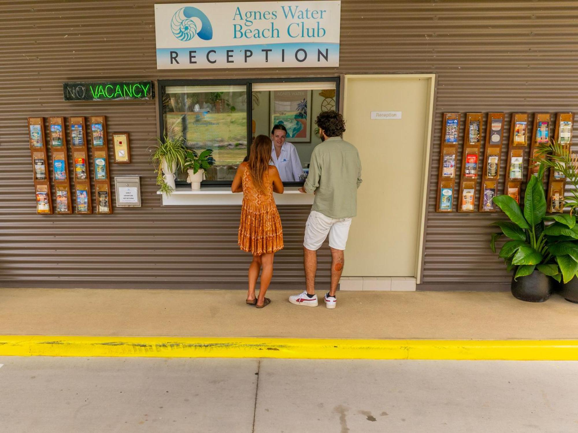 Agnes Water Beach Club Exterior foto